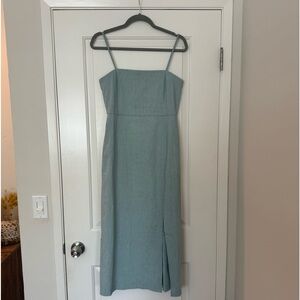 Theory - Fitted Midi Dress